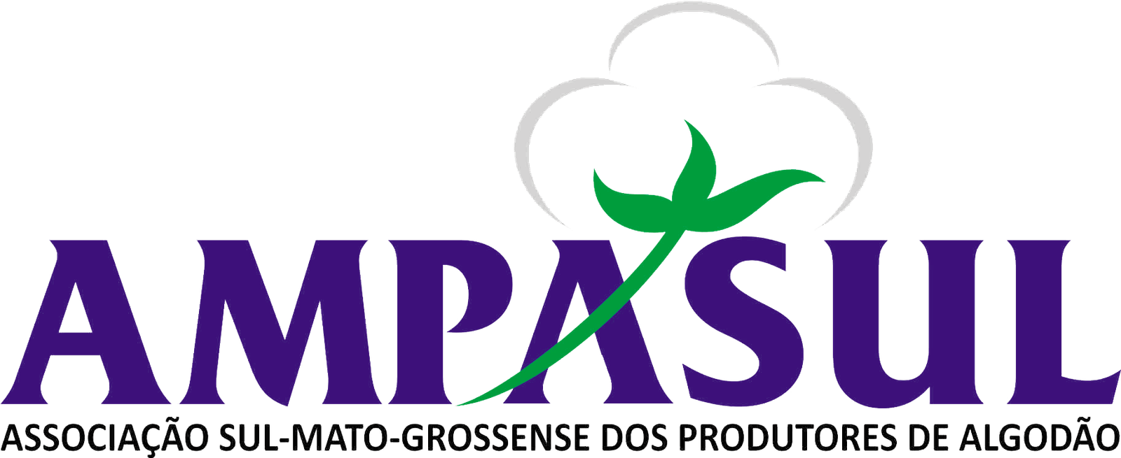 Logo AMPASUL - Associação Sul-Mato-Grossense dos Produtores de Algodão